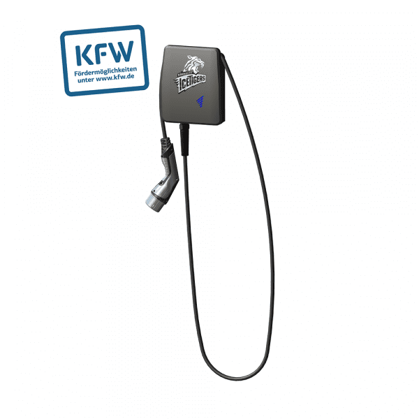 Single Wallbox Basic - ICE TIGERS Edition