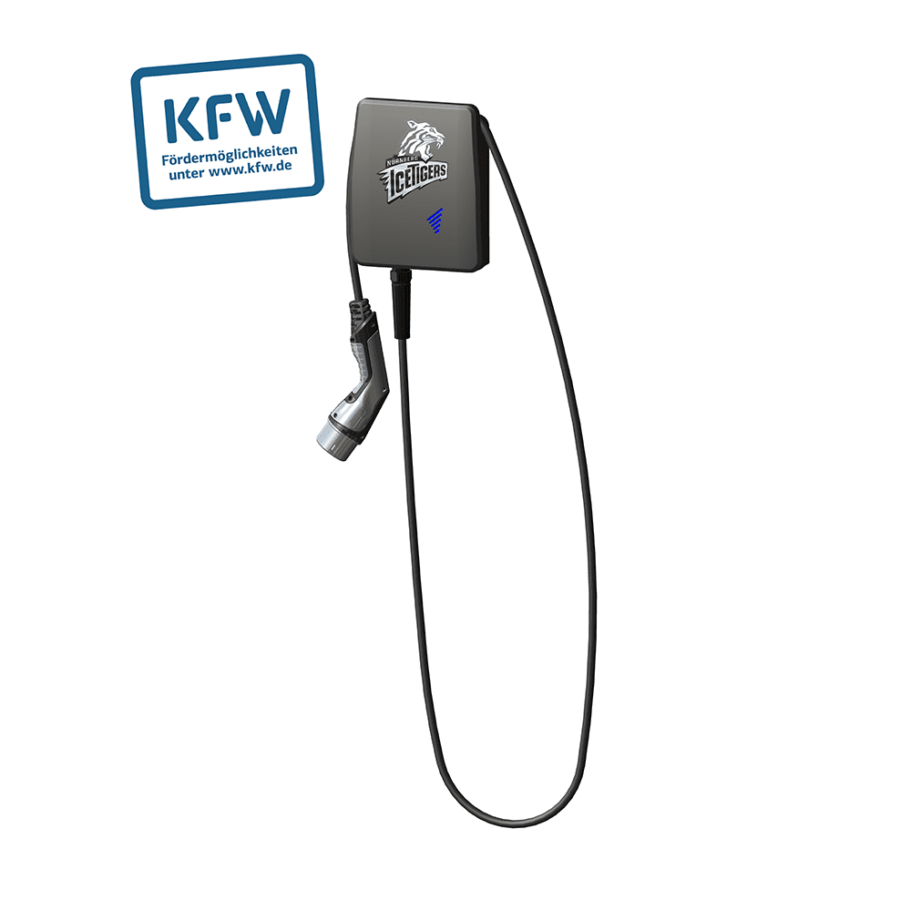 Single Wallbox Basic - ICE TIGERS Edition