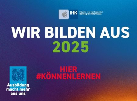 Aufkleber IHK Nürnberg 2025